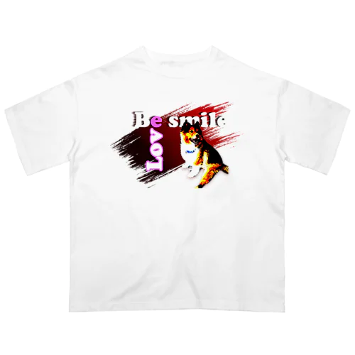 Be smile♡ オーバーサイズTシャツ