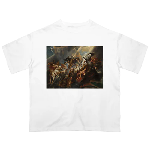 パエトンの墜落 / The Fall of Phaeton Oversized T-Shirt