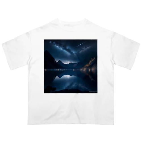 Celestial Mirror オーバーサイズTシャツ