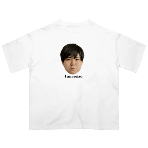 I am seizo オーバーサイズTシャツ