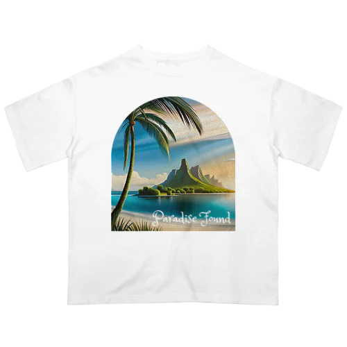 楽園 Oversized T-Shirt