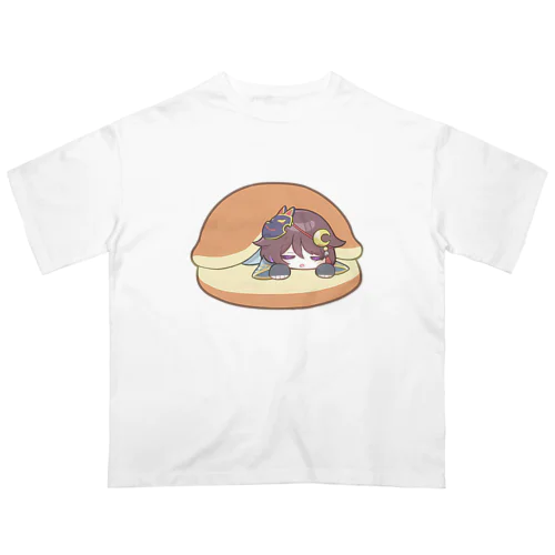 鈴祈ほまるオーバーサイズTシャツ（どら焼きほまる） Oversized T-Shirt