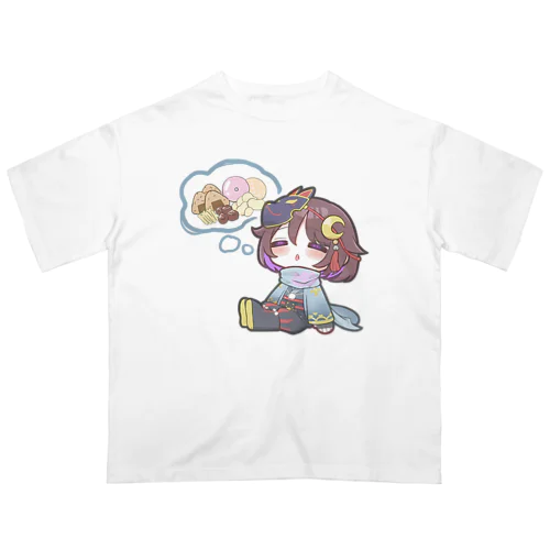 鈴祈ほまるオーバーサイズTシャツ（夢見ほまる） オーバーサイズTシャツ