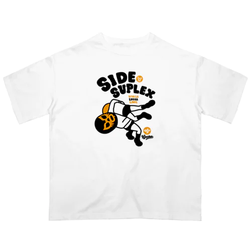 SIDE SUPLEX オーバーサイズTシャツ