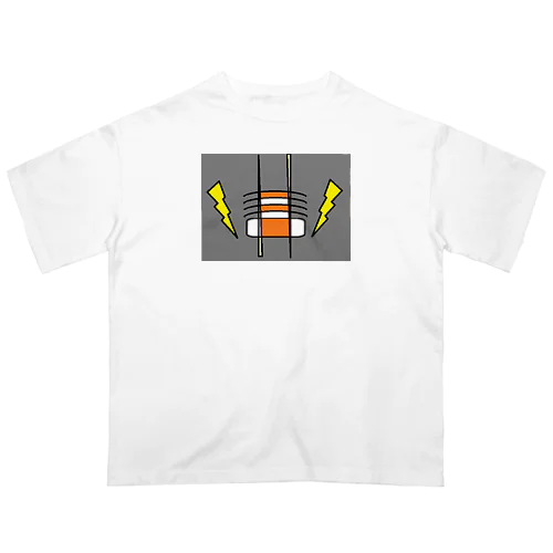 Wireless Shrimp オーバーサイズTシャツ