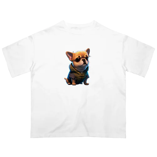 ぶさかワン🐶 オーバーサイズTシャツ