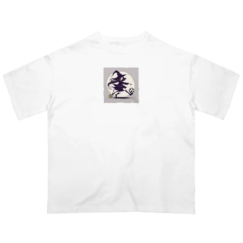 魔女 オーバーサイズTシャツ