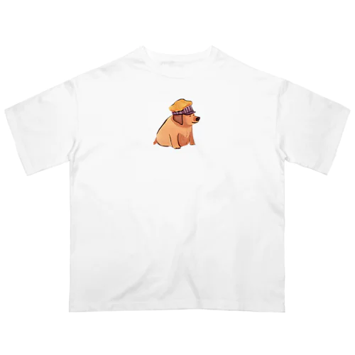 サウナ犬 オーバーサイズTシャツ