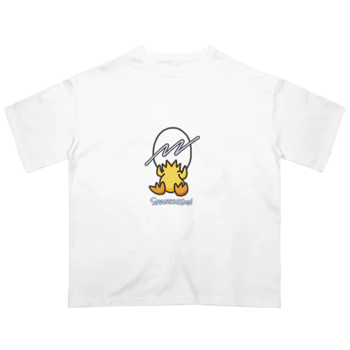 ぴよぴよべいびー オーバーサイズTシャツ