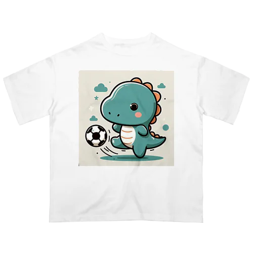 サッカーザウルス:ティル Oversized T-Shirt