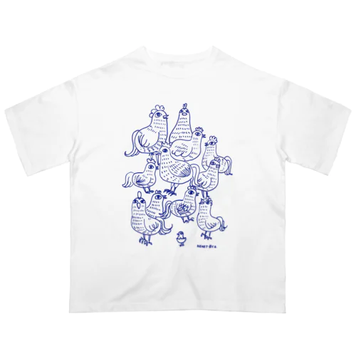 ぐんけいず/Gunkeizu オーバーサイズTシャツ