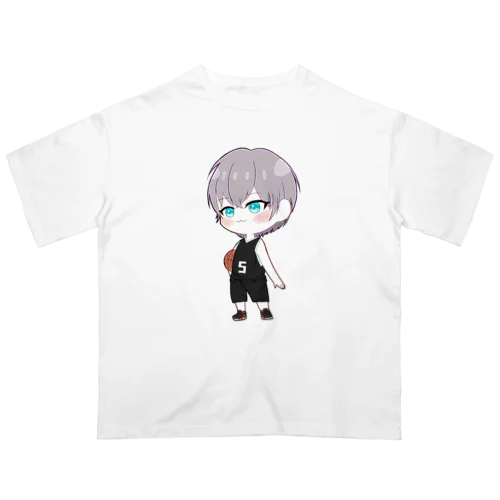 バスケ男子 Oversized T-Shirt