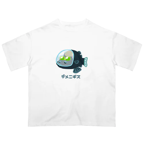 デメニギス Oversized T-Shirt