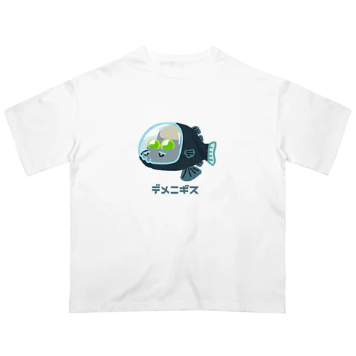 デメニギス オーバーサイズTシャツ