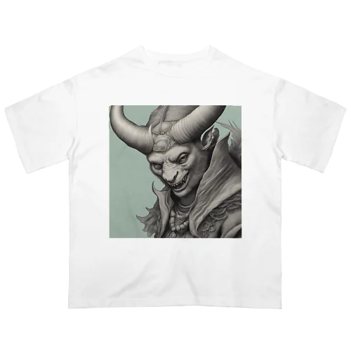 nezu King Oversized T-Shirt