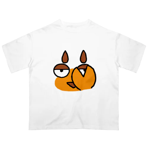 カモシカ君 オーバーサイズTシャツ