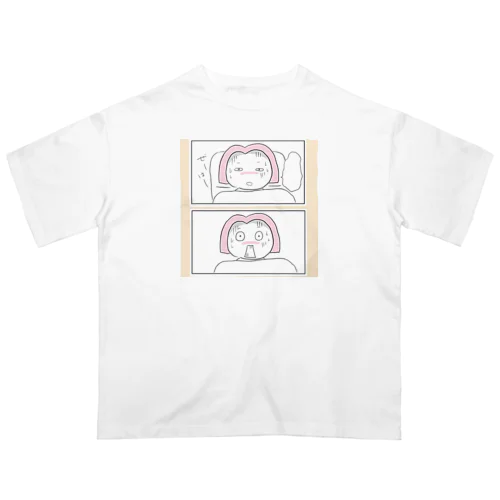 子供が産まれる5分前 オーバーサイズTシャツ