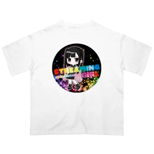 すとり～みんぐ☆が～る オーバーサイズTシャツ