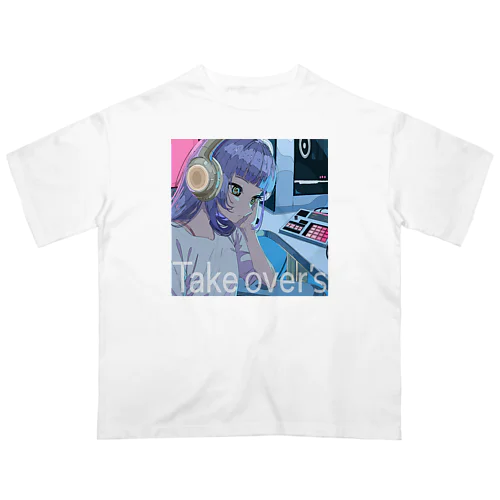 Take over`s オーバーサイズTシャツ