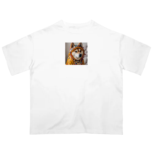 可愛い♡柴犬 オーバーサイズTシャツ