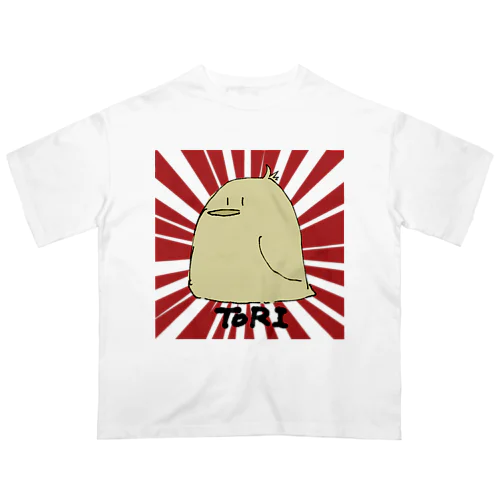 TORI オーバーサイズTシャツ