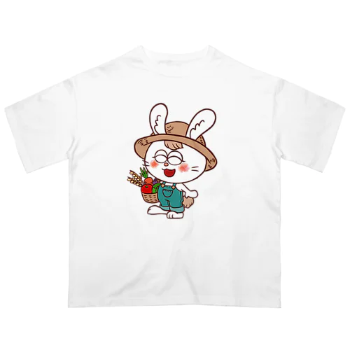 アグピ　クラファングッズ オーバーサイズTシャツ