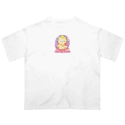 キュートな大仏のグッズ Oversized T-Shirt