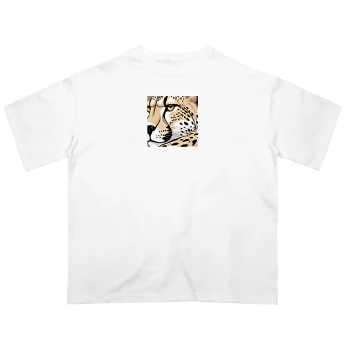 ヒョウくん オーバーサイズTシャツ