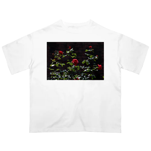 Rose オーバーサイズTシャツ