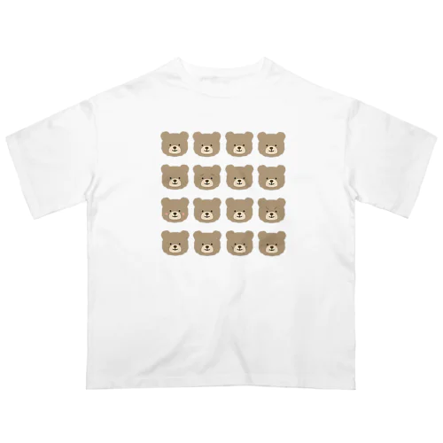 クマ、くま、熊 Oversized T-Shirt