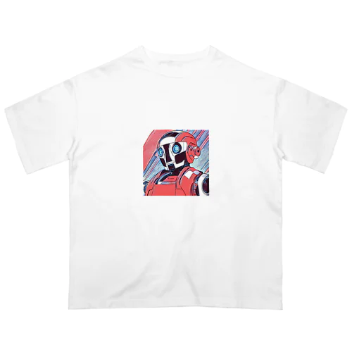 NiCH the Robot オーバーサイズTシャツ