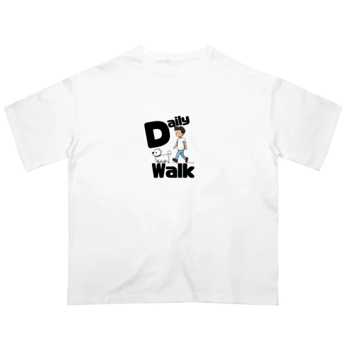 Daily Walk オーバーサイズTシャツ
