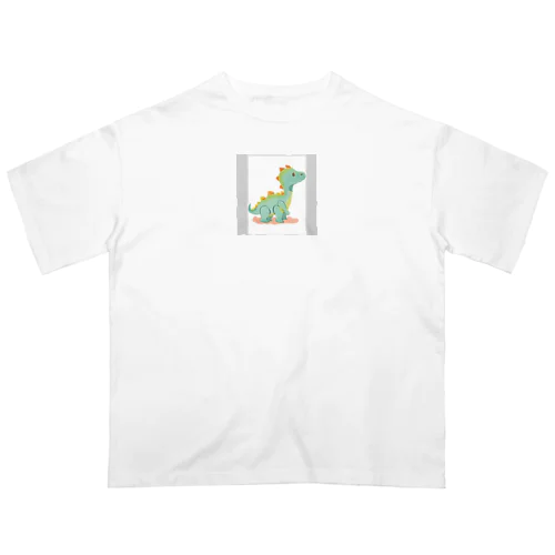 優しい恐竜くん オーバーサイズTシャツ