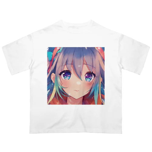 AI美少女コレクション オーバーサイズTシャツ