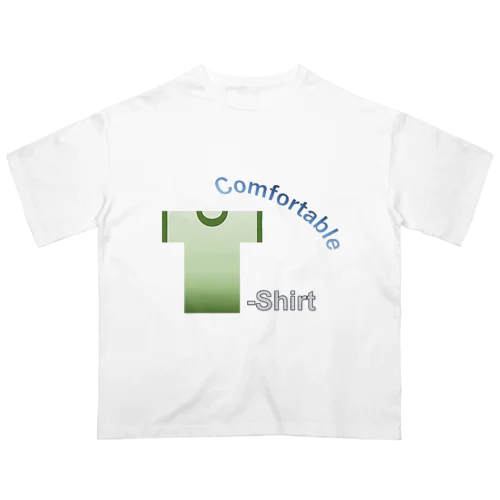 Comfortable T-shirt オーバーサイズTシャツ