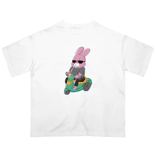 うさじ　バイクver. Oversized T-Shirt