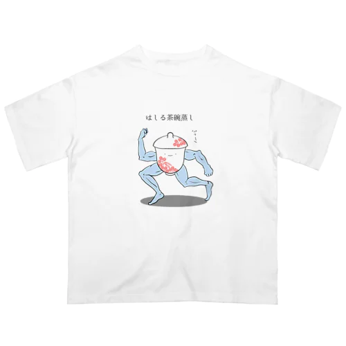 Ha Siru tyawannmusi オーバーサイズTシャツ