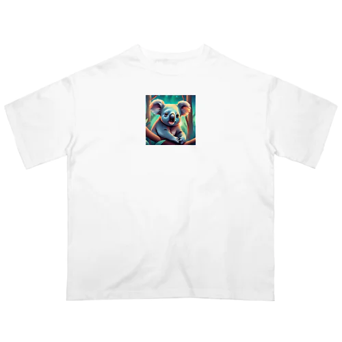 コアラのイラストグッズ Oversized T-Shirt