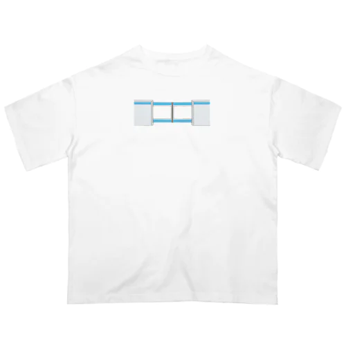 ホームドア　3 Oversized T-Shirt