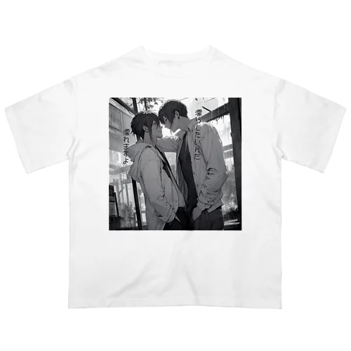 美少年物語5 Boys Love Story 5 オーバーサイズTシャツ