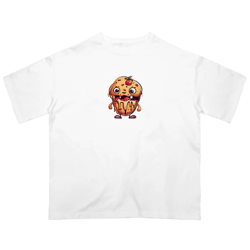 腐食物くん オーバーサイズTシャツ