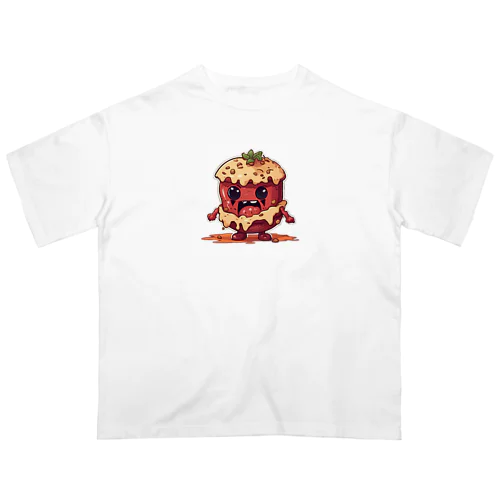 腐食物くん Oversized T-Shirt