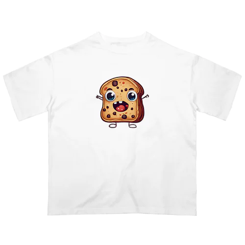 腐食物くん オーバーサイズTシャツ