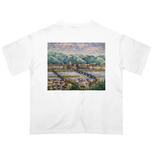 国宝級の景色 オーバーサイズTシャツ