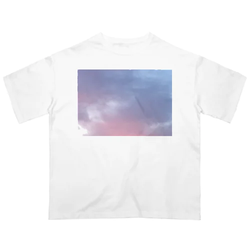 Sky オーバーサイズTシャツ