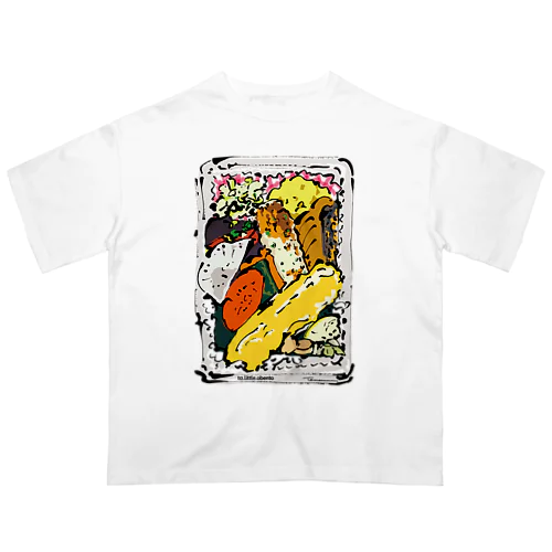 タリトルお弁当Ｔシャツ Oversized T-Shirt