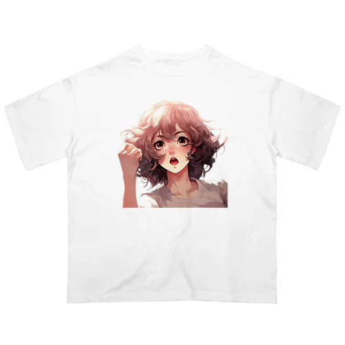 勝者の微笑み Oversized T-Shirt