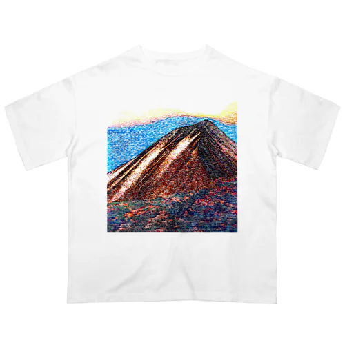 山 オーバーサイズTシャツ