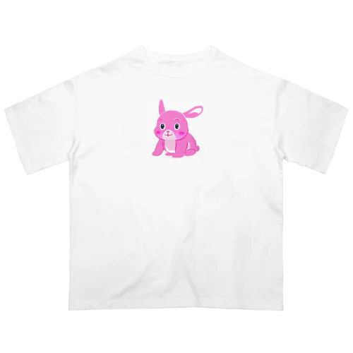 這い這いうさぎ オーバーサイズTシャツ