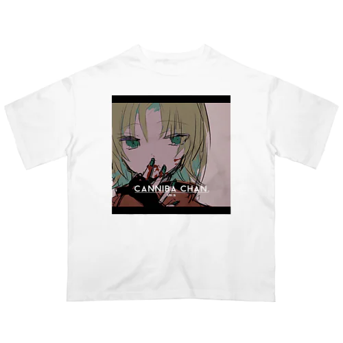 かにばちゃん ふたりめ オーバーサイズTシャツ